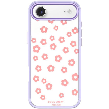 Laser Flower Pattern Magnetic Phone Case, For iPhone 17 Pro Max, For iPhone 17 Pro, For iPhone 17, For iPhone Air