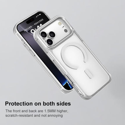 Laser Flower Pattern Magnetic Phone Case, For iPhone 15 Pro Max, For iPhone 15 Pro