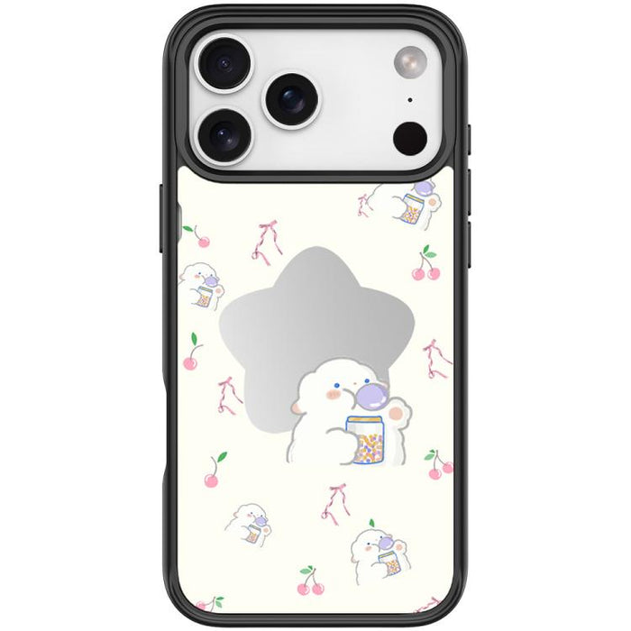 Adorable Star Sheep Pattern Magnetic Phone Case, For iPhone 17 Pro Max, For iPhone 17 Pro, For iPhone 17, For iPhone Air