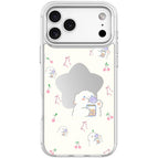 For iPhone 18 Pro / 17 Pro / Transparent White