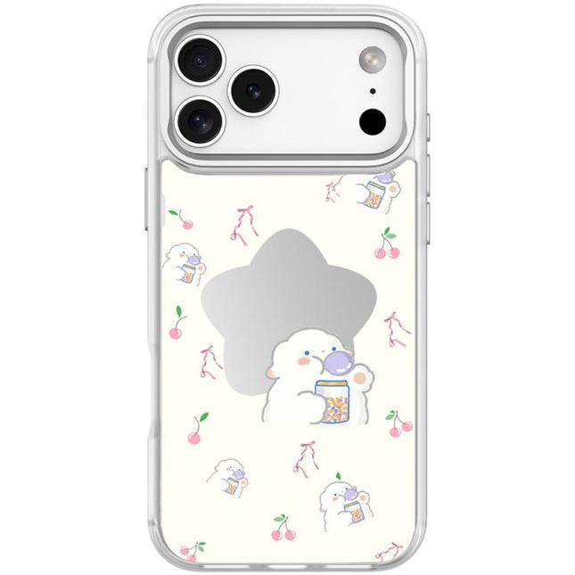 Adorable Star Sheep Pattern Magnetic Phone Case, For iPhone 17 Pro Max, For iPhone 17 Pro, For iPhone 17, For iPhone Air