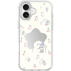 For iPhone 17 / Transparent White