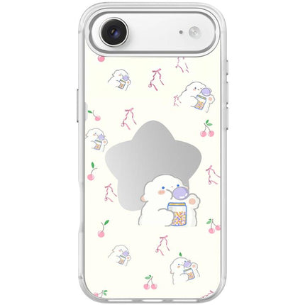 Adorable Star Sheep Pattern Magnetic Phone Case, For iPhone 17 Pro Max, For iPhone 17 Pro, For iPhone 17, For iPhone Air