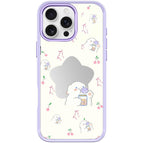 For iPhone 16 Pro Max / Light Purple
