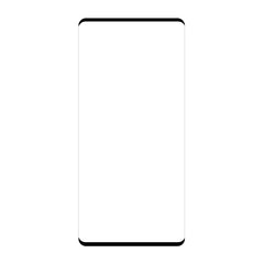 25 PCS 9H 3D HD Curved Edge Tempered Glass Film