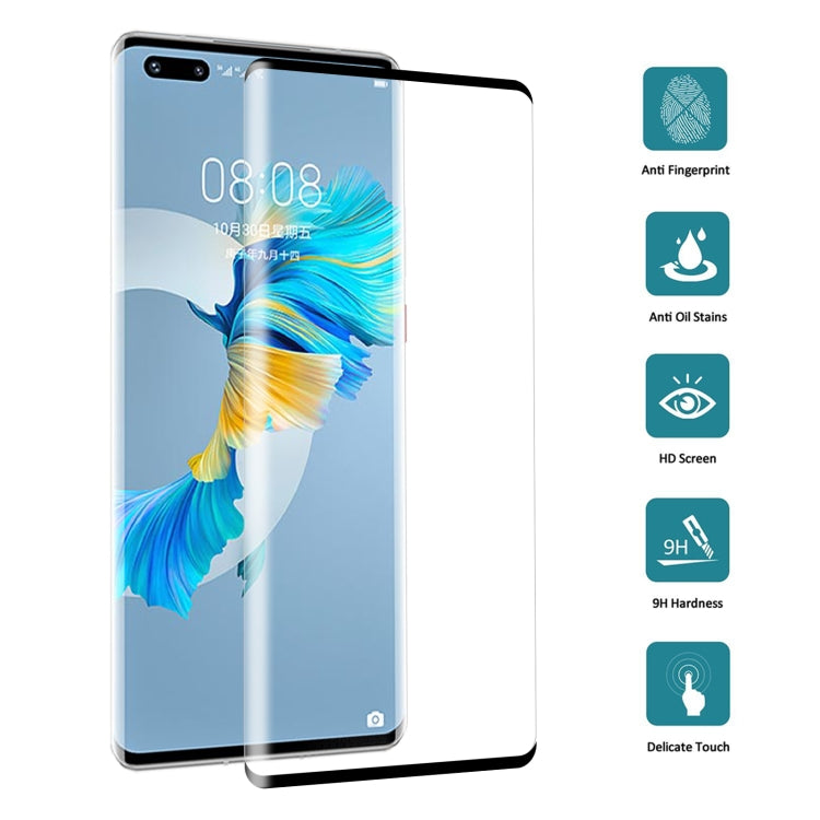 25 PCS 9H 3D HD Curved Edge Tempered Glass Film
