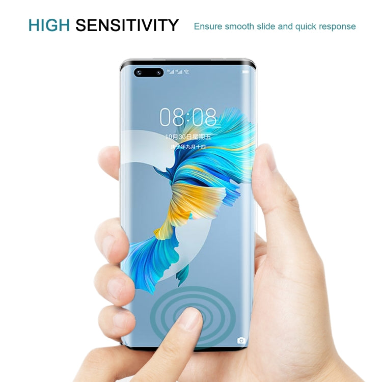25 PCS 9H 3D HD Curved Edge Tempered Glass Film