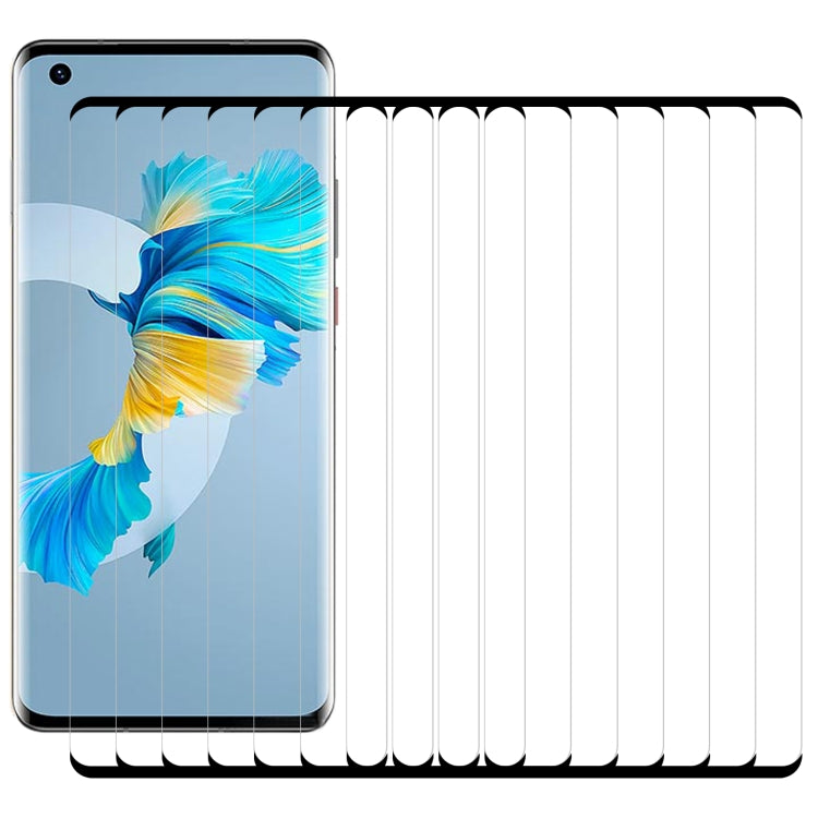 25 PCS 9H 3D HD Curved Edge Tempered Glass Film