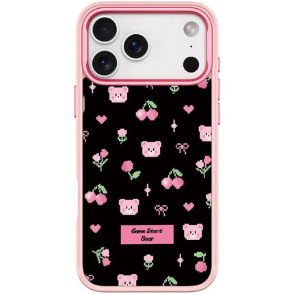 Cherry Pattern Magnetic Phone Case, For iPhone 17 Pro Max, For iPhone 17 Pro, For iPhone 17, For iPhone Air