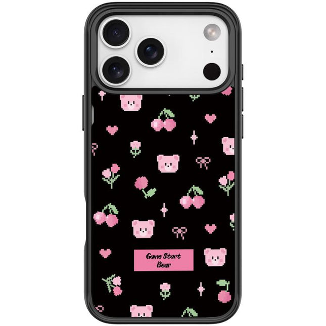Cherry Pattern Magnetic Phone Case, For iPhone 17 Pro Max, For iPhone 17 Pro, For iPhone 17, For iPhone Air