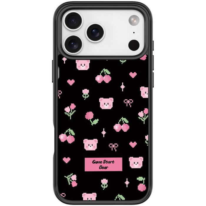 Cherry Pattern Magnetic Phone Case, For iPhone 17 Pro Max, For iPhone 17 Pro, For iPhone 17, For iPhone Air