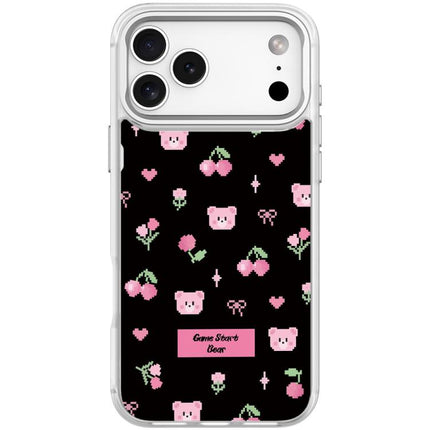 Cherry Pattern Magnetic Phone Case, For iPhone 17 Pro Max, For iPhone 17 Pro, For iPhone 17, For iPhone Air