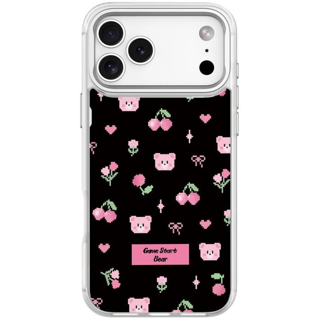 Cherry Pattern Magnetic Phone Case, For iPhone 17 Pro Max, For iPhone 17 Pro, For iPhone 17, For iPhone Air