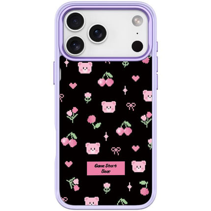 Cherry Pattern Magnetic Phone Case, For iPhone 17 Pro Max, For iPhone 17 Pro, For iPhone 17, For iPhone Air