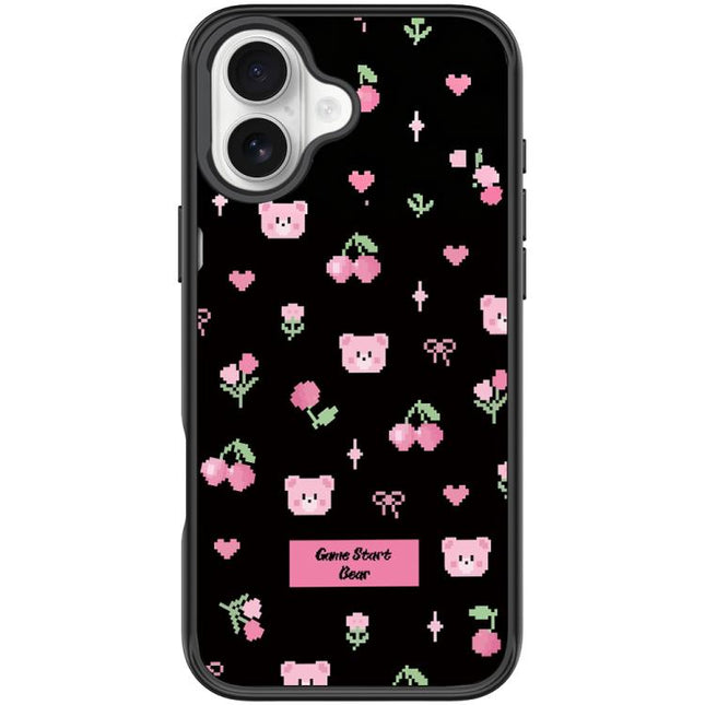 Cherry Pattern Magnetic Phone Case, For iPhone 17 Pro Max, For iPhone 17 Pro, For iPhone 17, For iPhone Air