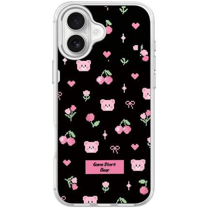 Cherry Pattern Magnetic Phone Case, For iPhone 17 Pro Max, For iPhone 17 Pro, For iPhone 17, For iPhone Air
