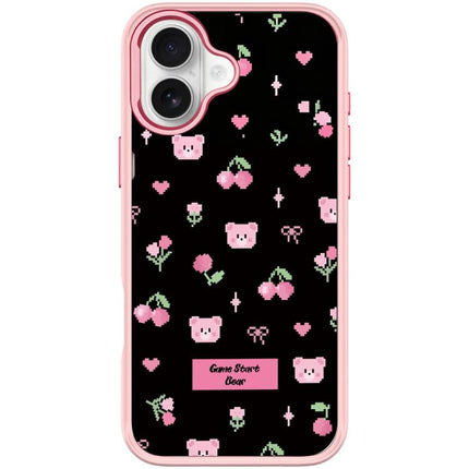 Cherry Pattern Magnetic Phone Case, For iPhone 17 Pro Max, For iPhone 17 Pro, For iPhone 17, For iPhone Air