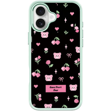 Cherry Pattern Magnetic Phone Case, For iPhone 17 Pro Max, For iPhone 17 Pro, For iPhone 17, For iPhone Air
