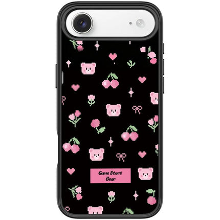 Cherry Pattern Magnetic Phone Case, For iPhone 17 Pro Max, For iPhone 17 Pro, For iPhone 17, For iPhone Air
