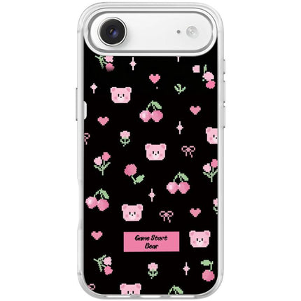 Cherry Pattern Magnetic Phone Case, For iPhone 17 Pro Max, For iPhone 17 Pro, For iPhone 17, For iPhone Air