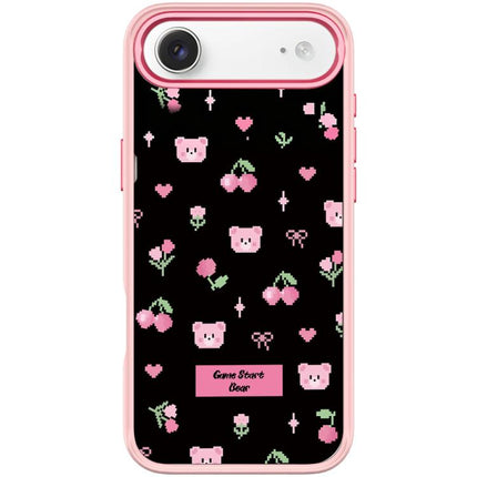 Cherry Pattern Magnetic Phone Case, For iPhone 17 Pro Max, For iPhone 17 Pro, For iPhone 17, For iPhone Air