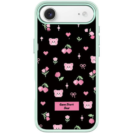 Cherry Pattern Magnetic Phone Case, For iPhone 17 Pro Max, For iPhone 17 Pro, For iPhone 17, For iPhone Air