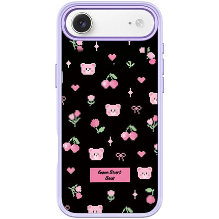 Cherry Pattern Magnetic Phone Case, For iPhone 17 Pro Max, For iPhone 17 Pro, For iPhone 17, For iPhone Air