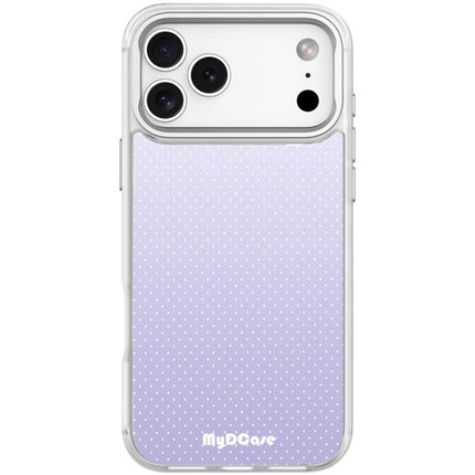 Light Purple Dots Pattern Magnetic Phone Case, For iPhone 17 Pro Max, For iPhone 17 Pro, For iPhone 17, For iPhone Air