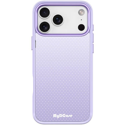 Light Purple Dots Pattern Magnetic Phone Case, For iPhone 17 Pro Max, For iPhone 17 Pro, For iPhone 17, For iPhone Air