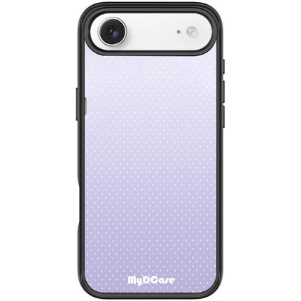 Light Purple Dots Pattern Magnetic Phone Case, For iPhone 17 Pro Max, For iPhone 17 Pro, For iPhone 17, For iPhone Air