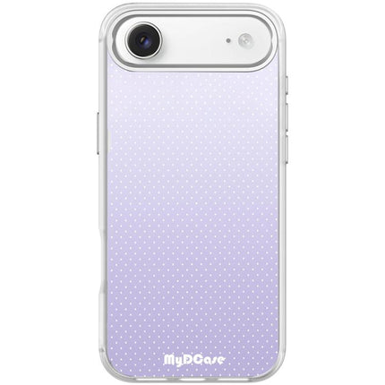 Light Purple Dots Pattern Magnetic Phone Case, For iPhone 17 Pro Max, For iPhone 17 Pro, For iPhone 17, For iPhone Air