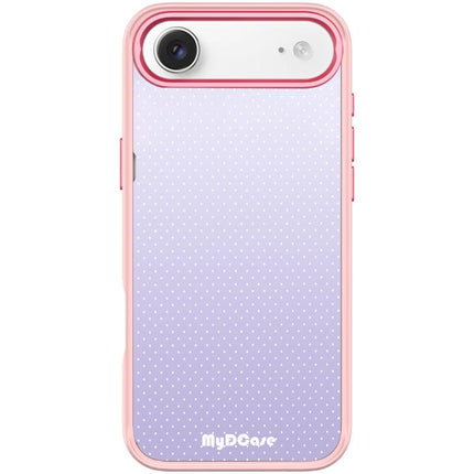 Light Purple Dots Pattern Magnetic Phone Case, For iPhone 17 Pro Max, For iPhone 17 Pro, For iPhone 17, For iPhone Air