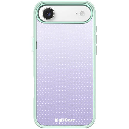 Light Purple Dots Pattern Magnetic Phone Case, For iPhone 17 Pro Max, For iPhone 17 Pro, For iPhone 17, For iPhone Air