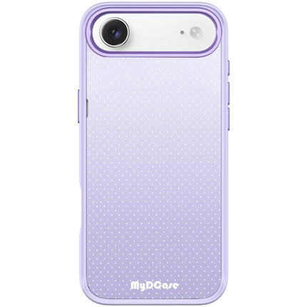 Light Purple Dots Pattern Magnetic Phone Case, For iPhone 17 Pro Max, For iPhone 17 Pro, For iPhone 17, For iPhone Air