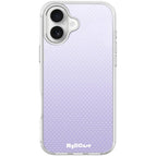 For iPhone 16 Plus / Transparent White