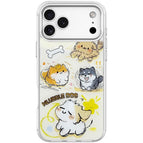 For iPhone 17 Pro Max / Transparent White