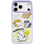 For iPhone 17 Pro Max / Light Purple
