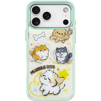 For iPhone 17 Pro / Light Green