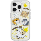 For iPhone 16 Pro / Transparent White