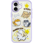 For iPhone 16 Plus / Light Purple