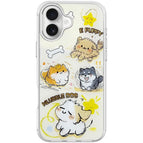 For iPhone 16 / Transparent White