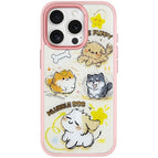 For iPhone 15 Pro Max / Pink