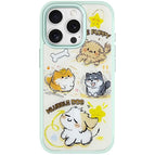 For iPhone 15 Pro / Light Green