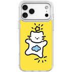 For iPhone 18 Pro Max / 17 Pro Max / Transparent White
