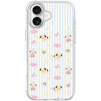 For iPhone 17 / Transparent White