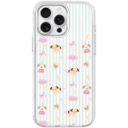 For iPhone 15 Pro Max / Transparent White