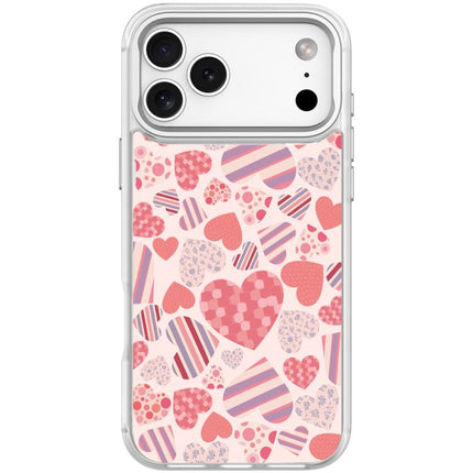 Heart Collection Pattern Magnetic Phone Case, For iPhone 17 Pro Max, For iPhone 17 Pro, For iPhone 17, For iPhone Air