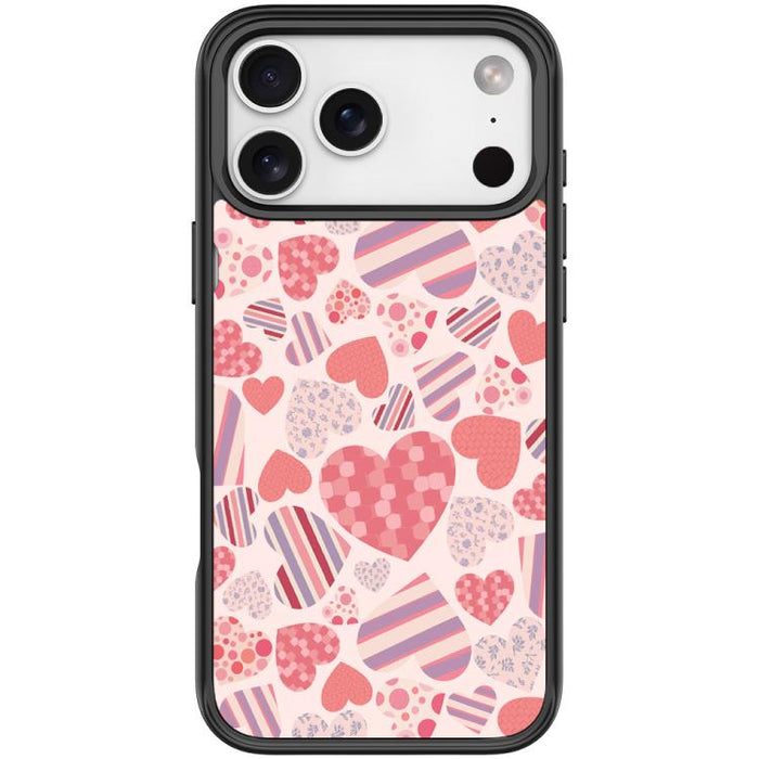 Heart Collection Pattern Magnetic Phone Case, For iPhone 17 Pro Max, For iPhone 17 Pro, For iPhone 17, For iPhone Air