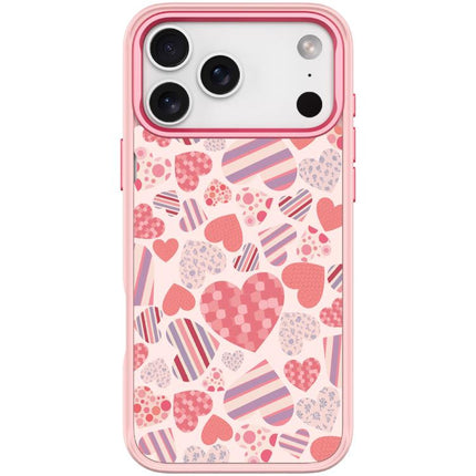 Heart Collection Pattern Magnetic Phone Case, For iPhone 17 Pro Max, For iPhone 17 Pro, For iPhone 17, For iPhone Air