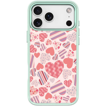 Heart Collection Pattern Magnetic Phone Case, For iPhone 17 Pro Max, For iPhone 17 Pro, For iPhone 17, For iPhone Air